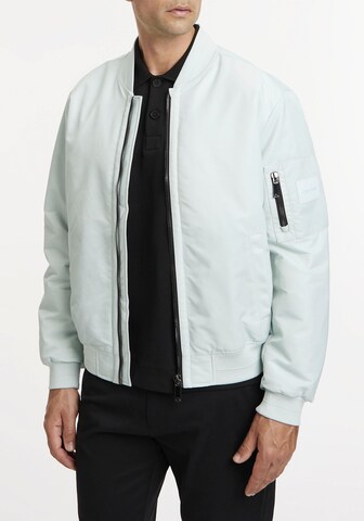 Calvin Klein Between-Season Jacket in Green: front