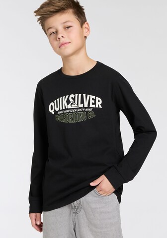 QUIKSILVER Shirt in Blau: Vorderseite