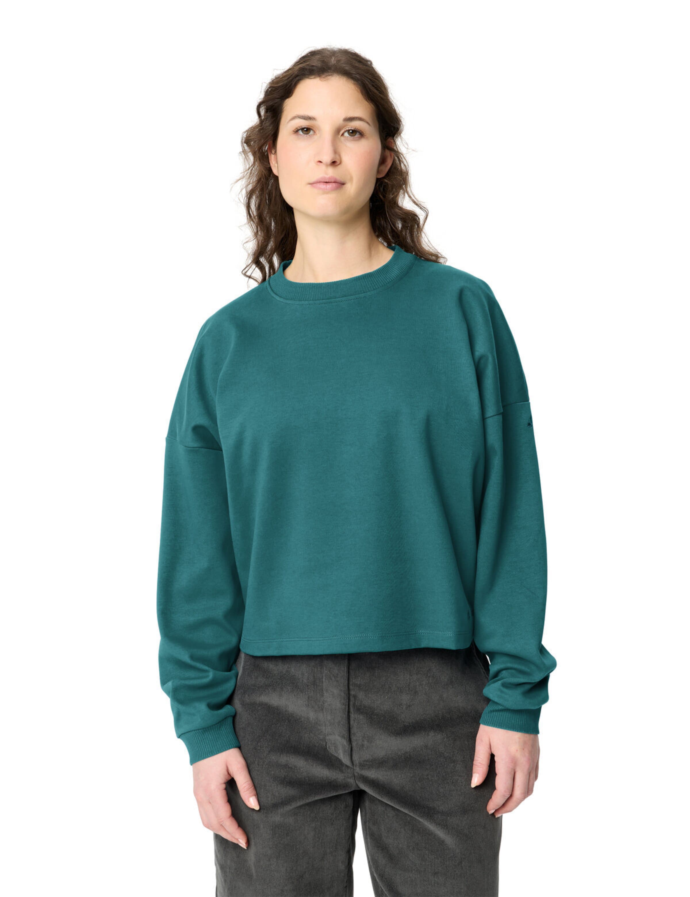 VAUDE Shirt 'Najun' in Grün