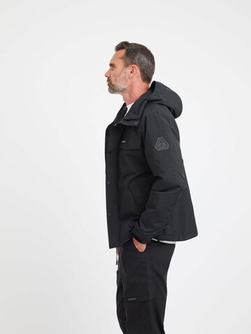 Veste mi-saison 'Thorium' JACK1T en noir