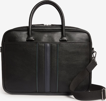 Ted Baker Aktentasche 'Kenriik' in Schwarz: Vorderseite