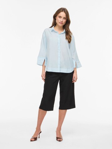 VILA Blouse 'VIAspyn' in Blauw