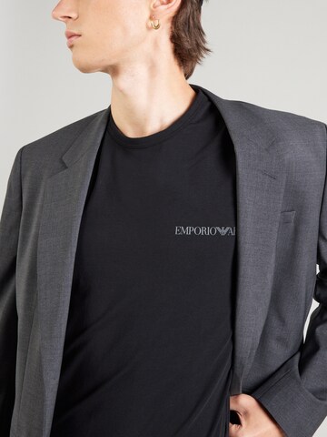 Emporio Armani Shirt in Zwart