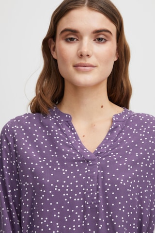 Fransa Blouse 'Silja' in Purple