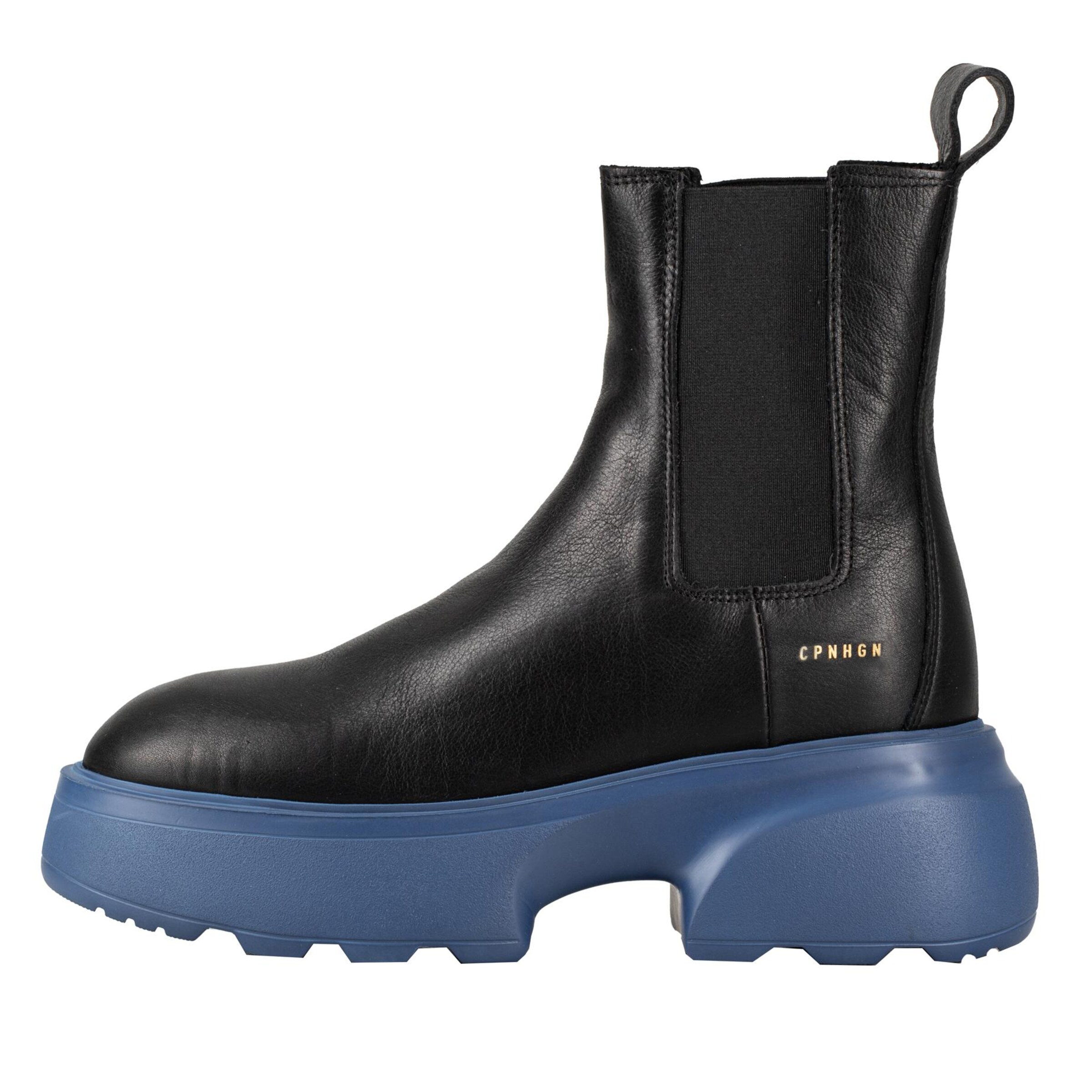 Copenhagen Studios Chelsea Boots 'CPH276' in Black: front