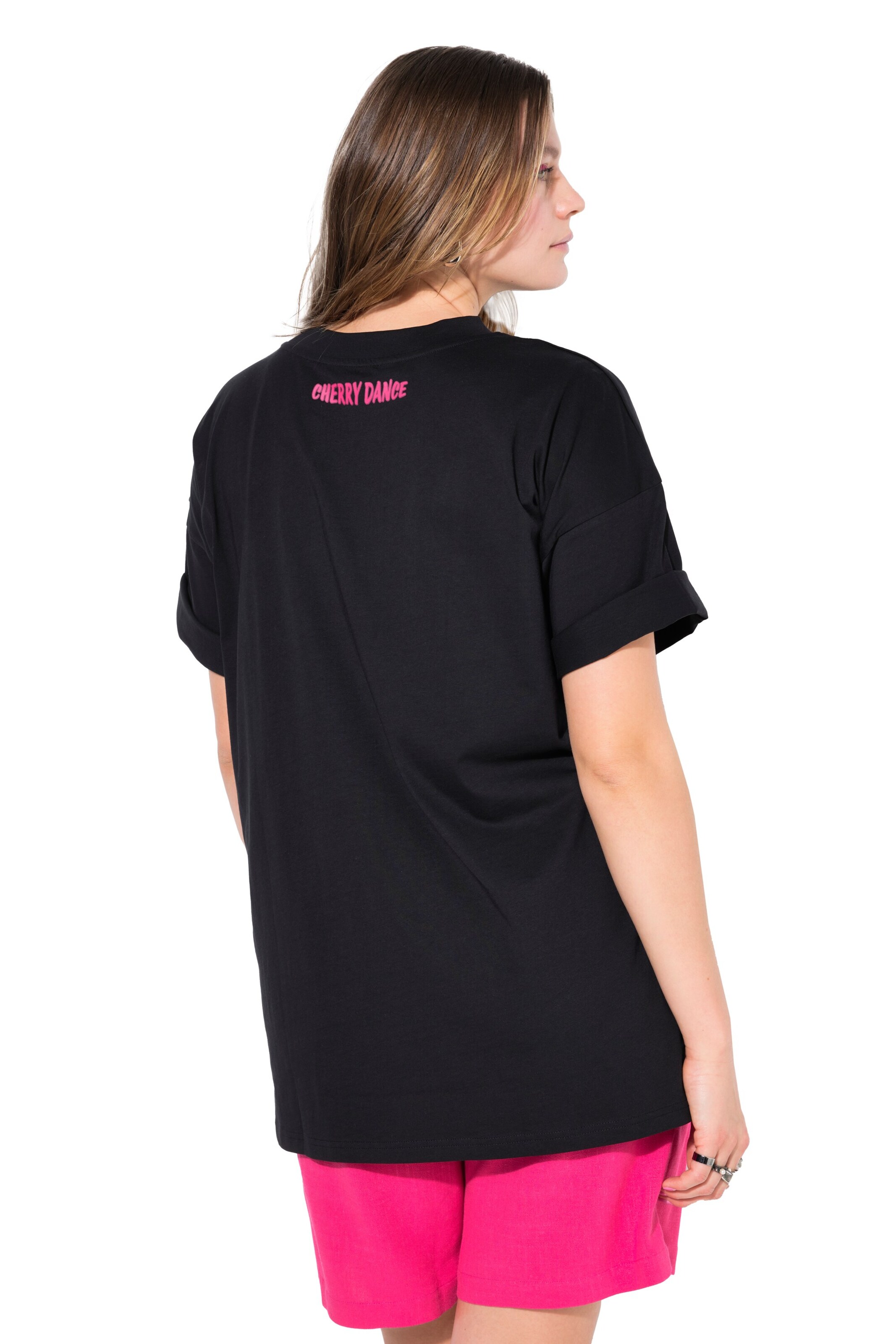 T-shirt oversize Studio Untold en noir