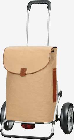 Andersen Shopper Shopper 'Royal Shopper Plus Saira' in Beige: voorkant