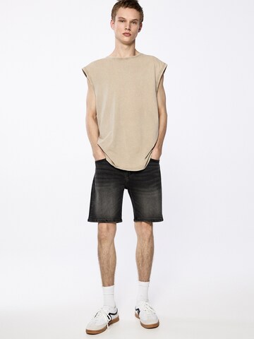 Regular Jean Pull&Bear en noir