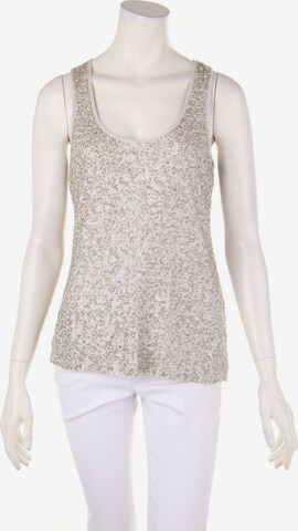 J.Crew Top & Shirt in S in Silver: front