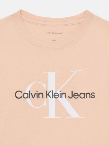 Maglietta di Calvin Klein in arancione