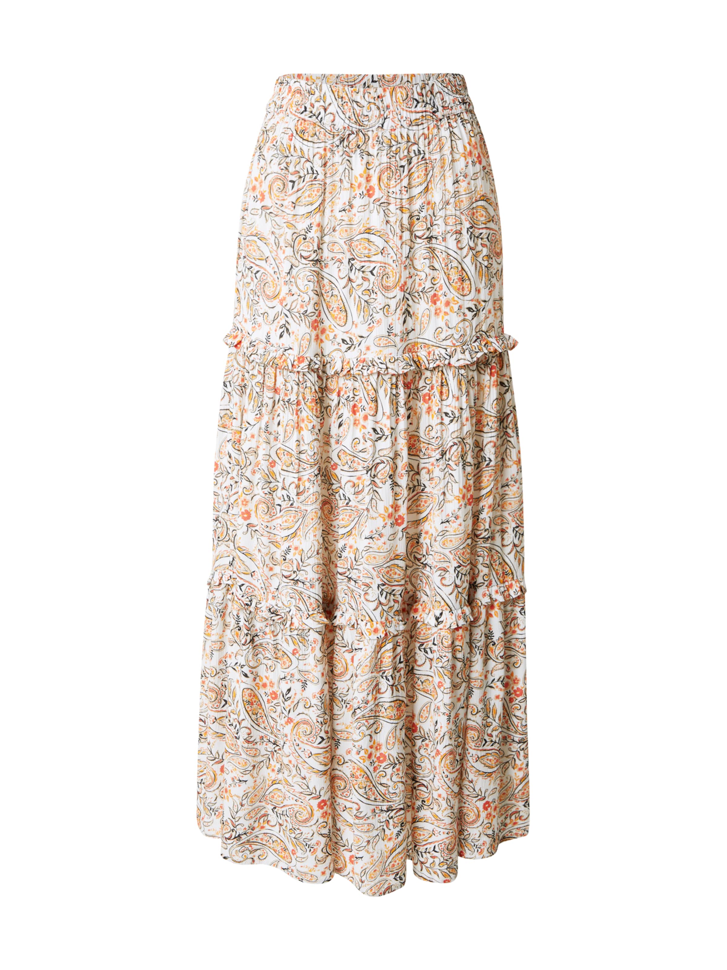 VILA Kjol 'VIFALA' i vit: framsida