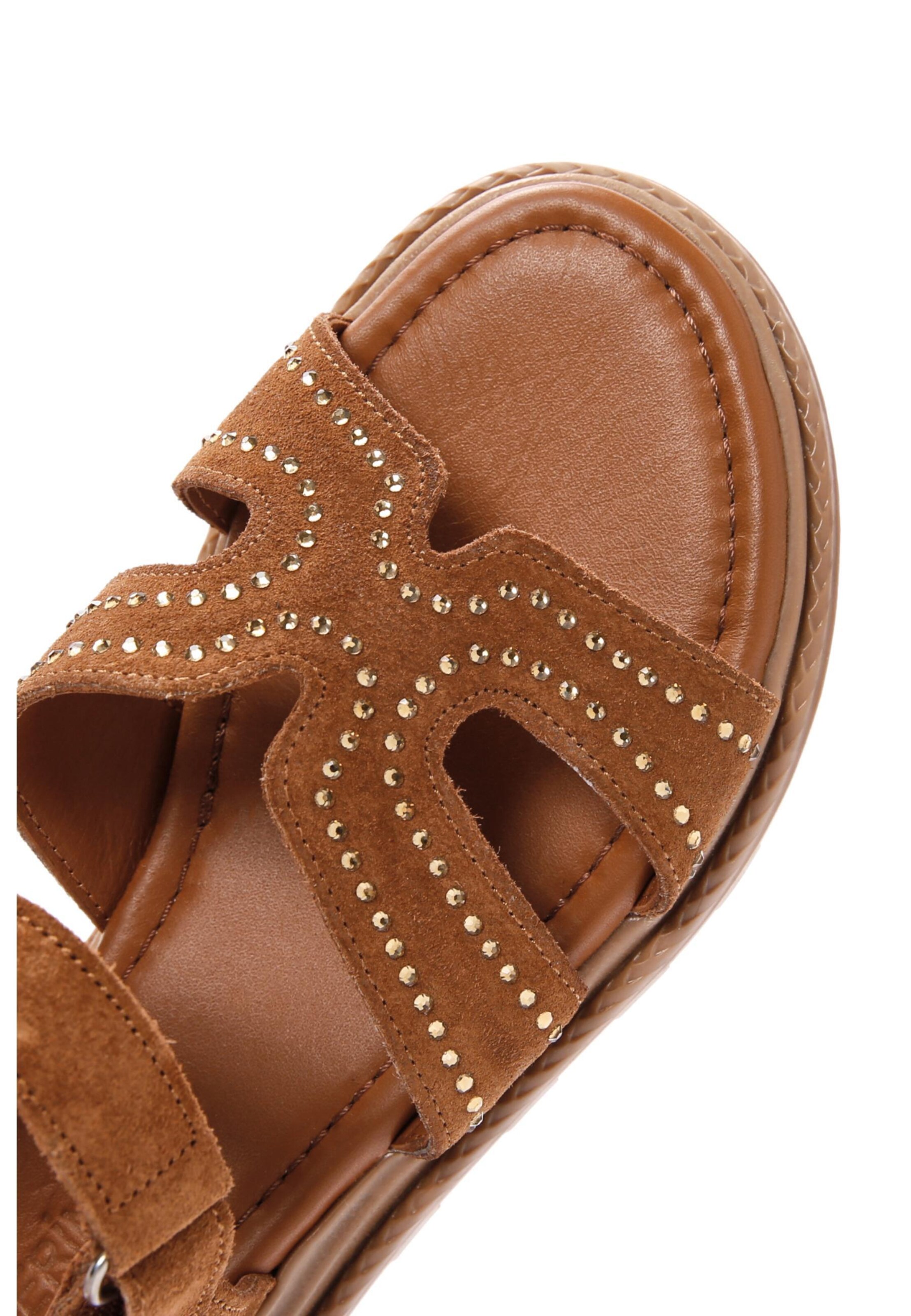 Sandales Derimod en marron