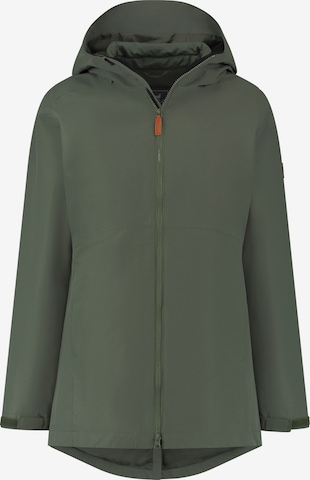 MGO Winter Parka 'Lizzy' in Green: front