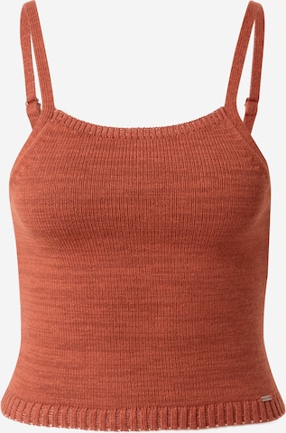 HOLLISTER Top in Braun: predná strana