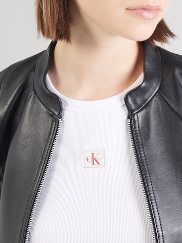 Calvin Klein Jeans Top in Wit