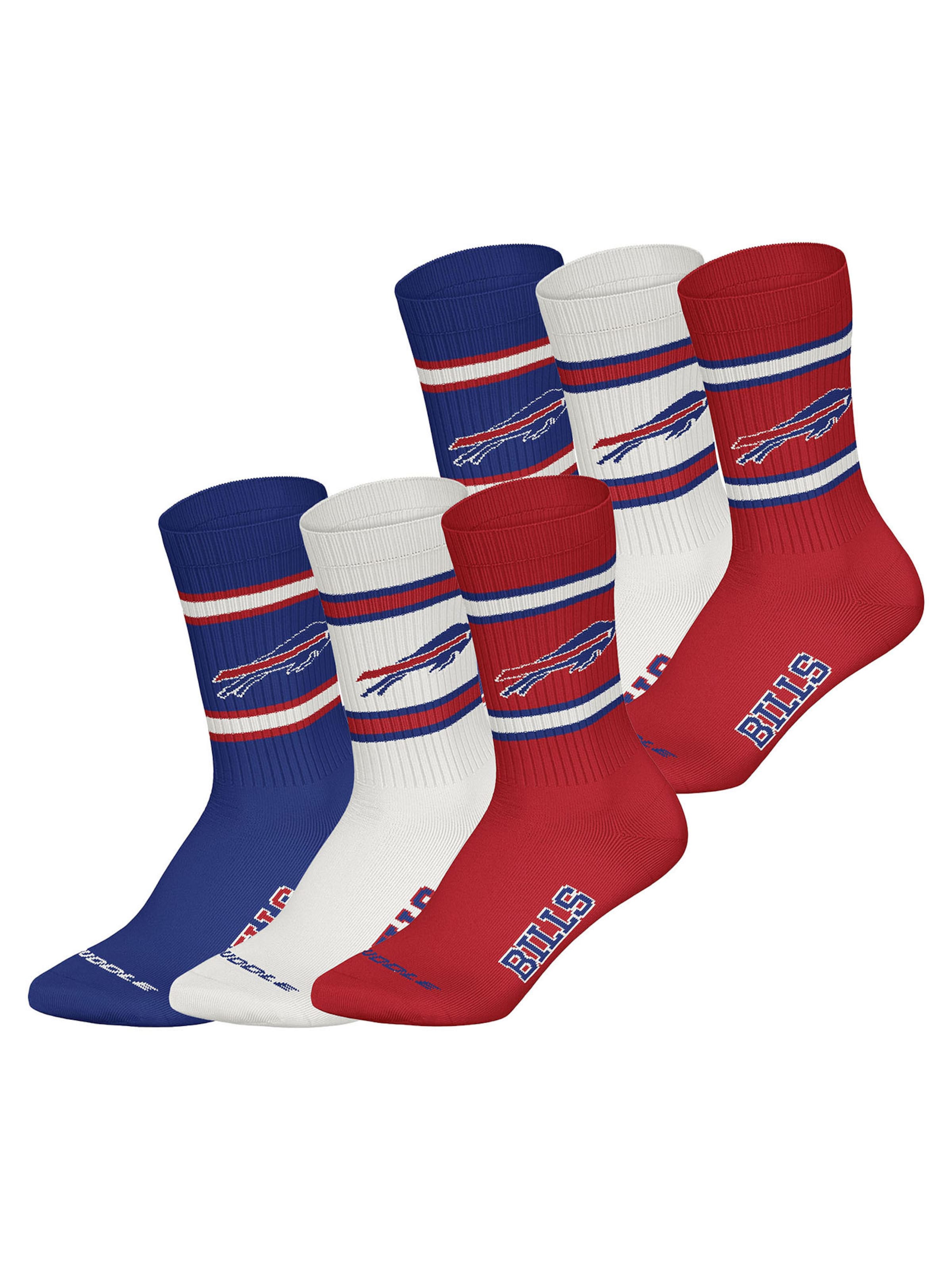 Huddle Socks 'Buffalo Bills' in Blue: front