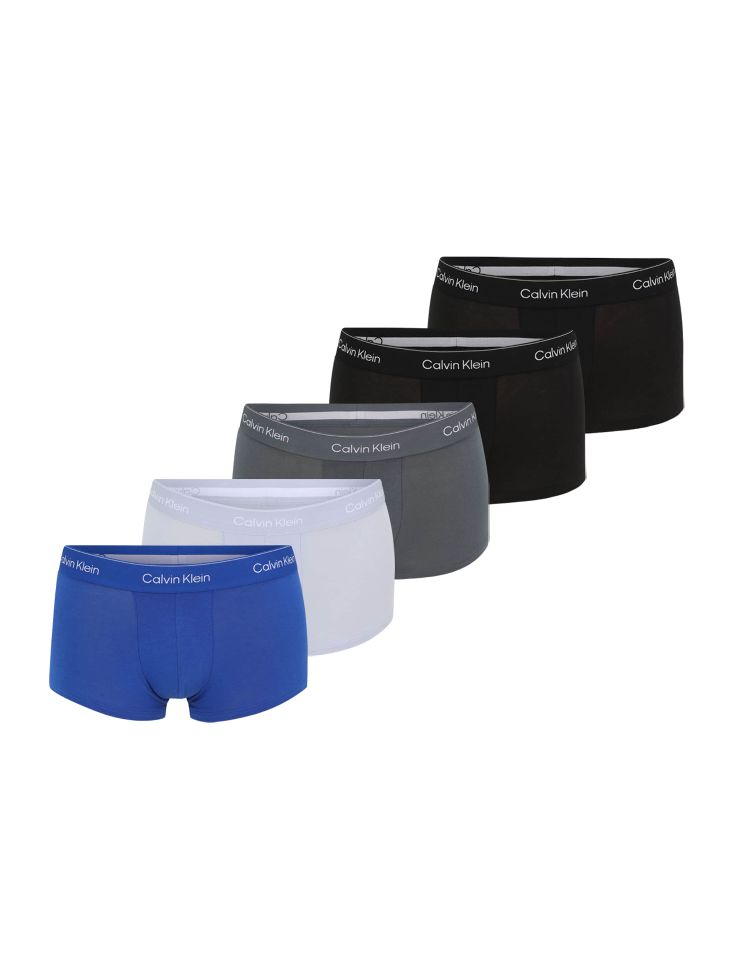 Calvin Klein Underwear Boxeralsók - kék: elől