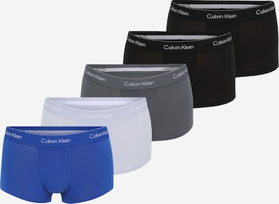 Calvin Klein Underwear Bokserice u plava / siva / svijetlosiva / crna, Pregled proizvoda