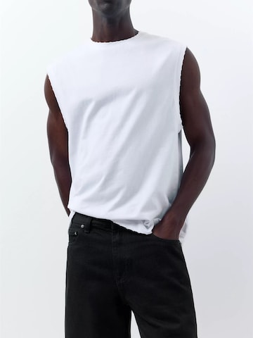 Pull&Bear Lużny krój Jeansy w kolorze czarny