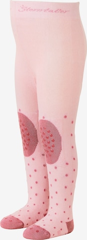 STERNTALER Tights 'Emmi' in Pink