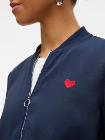 Veste mi-saison 'VMCOCO' VERO MODA en bleu