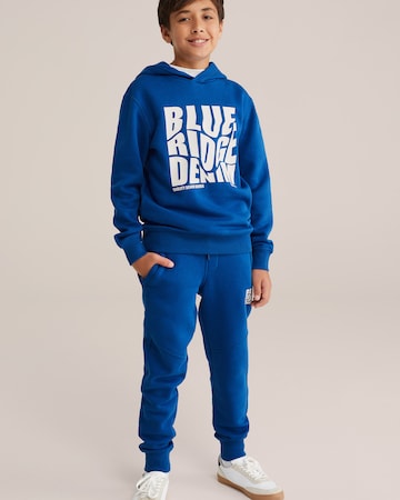 Felpa di WE Fashion in blu