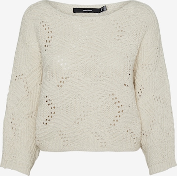 VERO MODA Sweater 'GIGI' in Beige: front