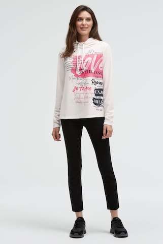 Soccx Sweatshirt in White