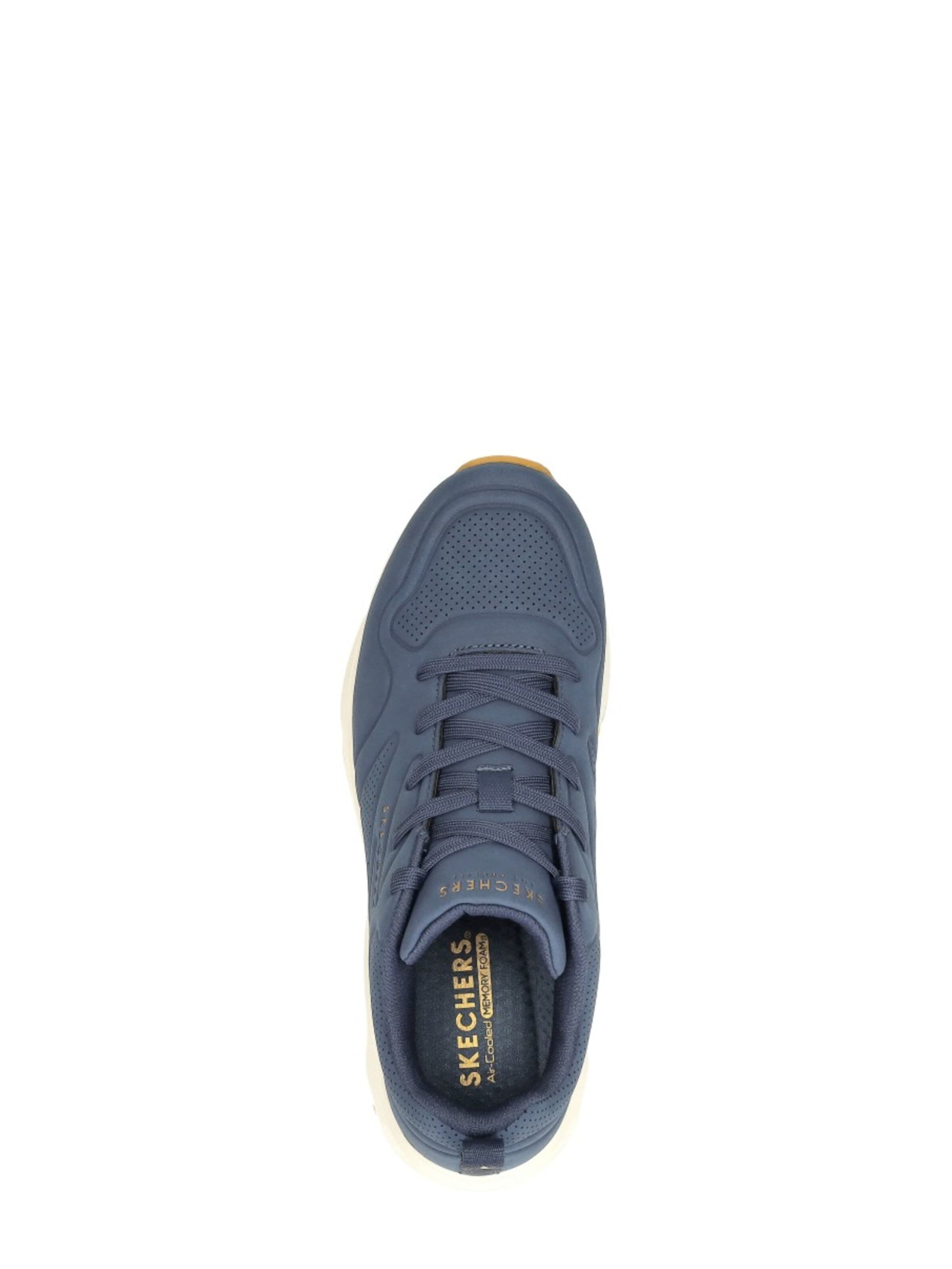 SKECHERS Platform trainers 'Tres-Air Uno' in Blue