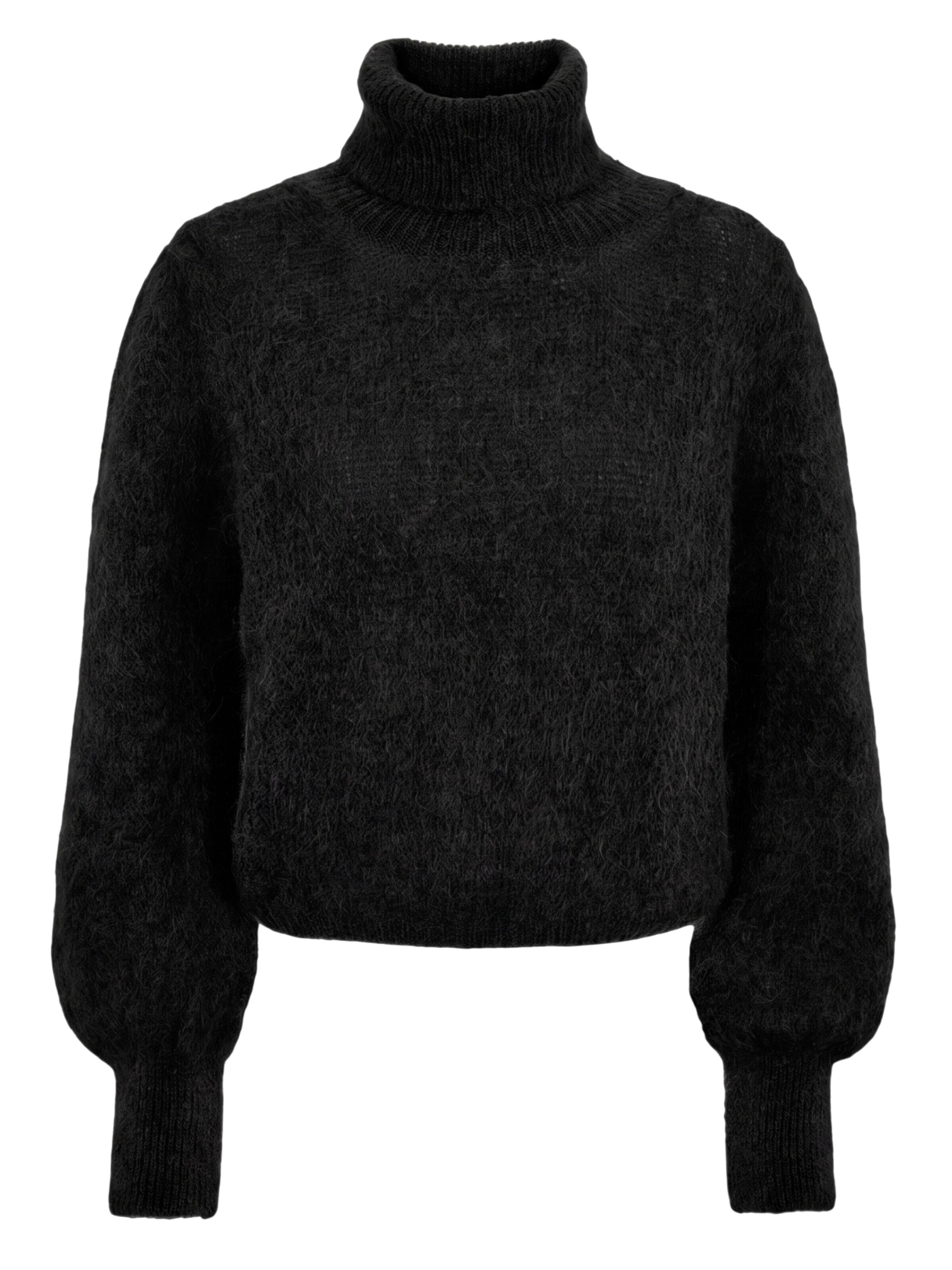 americandreams Oversizepullover 'Piro'‌‌‌‌‌‌‌ in Schwarz: Vorderseite