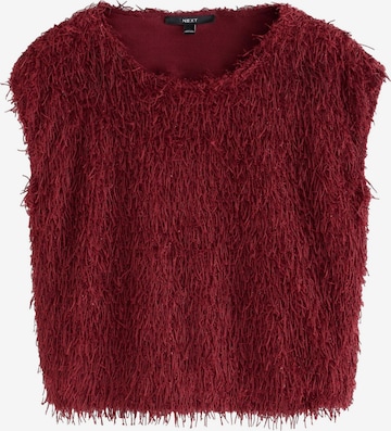 Next Shirt in Red: front