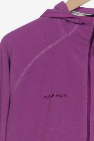 MAMMUT Kapuzenpullover L in Lila