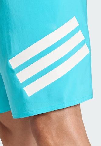 ADIDAS SPORTSWEAR Badeshorts in Blau