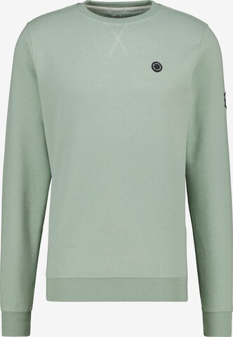 Alife and Kickin Sweatshirt 'VincentAK' in Green: front