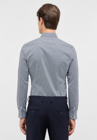 ETERNA Slim fit Business Shirt in Blue