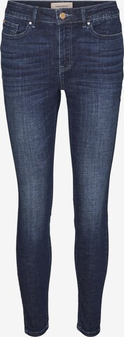 VERO MODA Skinny Jeans 'Lash' in Blauw: voorkant