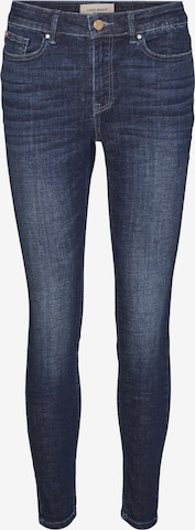 VERO MODA Skinny Jeans 'Lash' in Blauw: voorkant