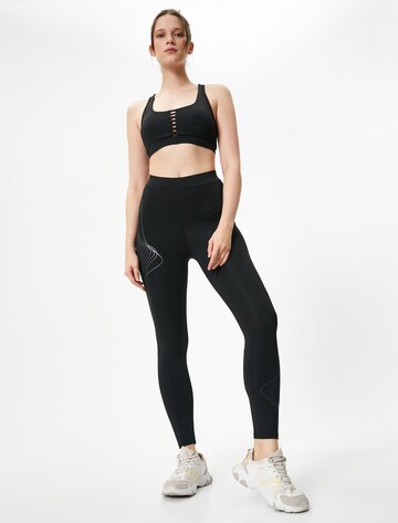 Koton Skinny Leggings in Black