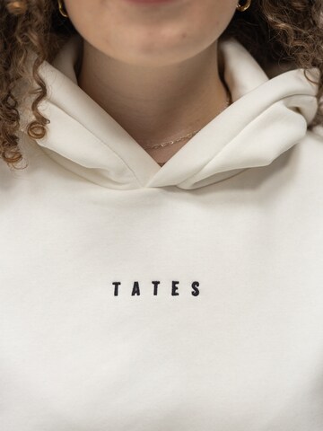 TATES Sweatshirt in Weiß
