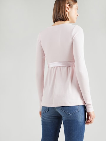 Tricou de la HOLLISTER pe roz