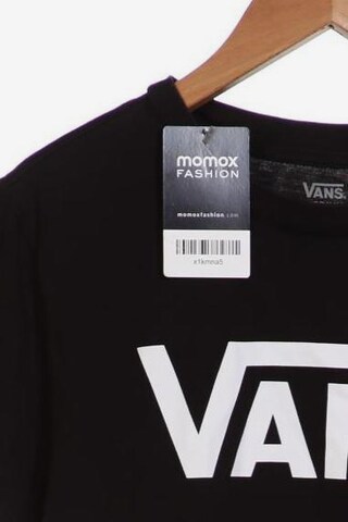 VANS T-Shirt M in Schwarz