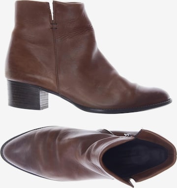 Paul Green Dress Boots in 41 in Brown: front