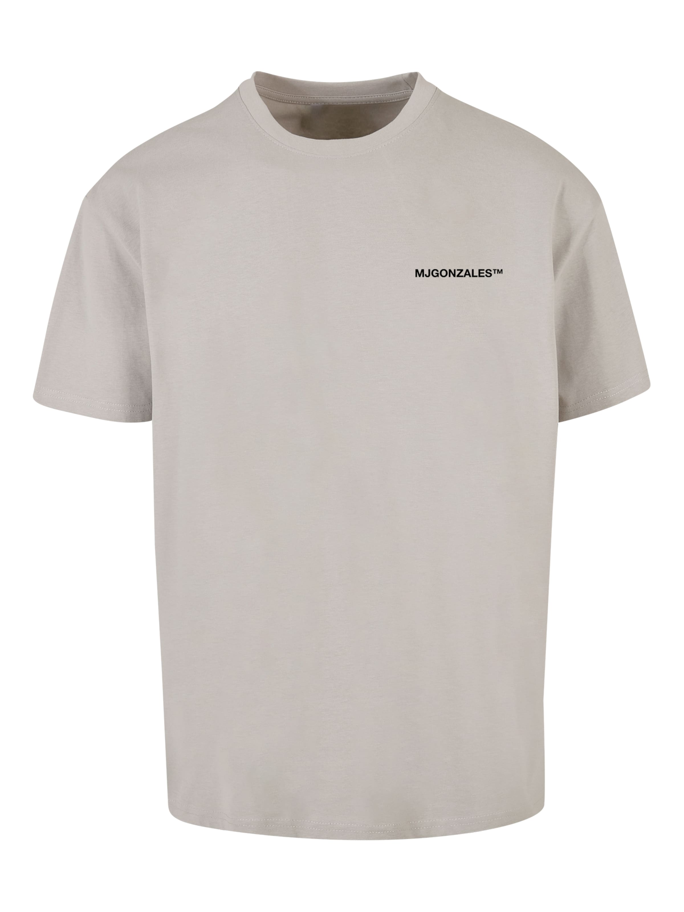 Maglietta di MJ Gonzales in grigio: frontale