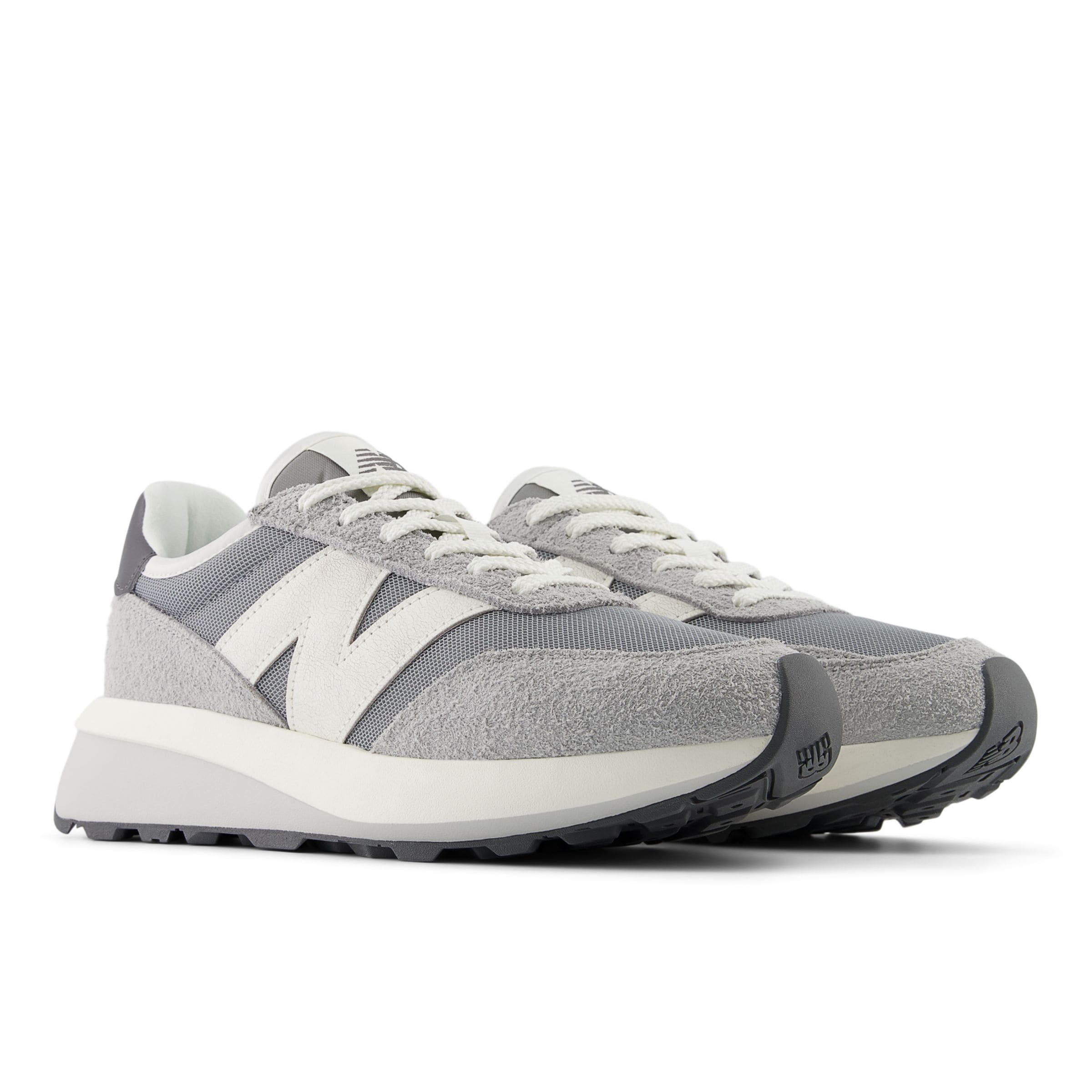 Baskets basses '370' new balance en gris