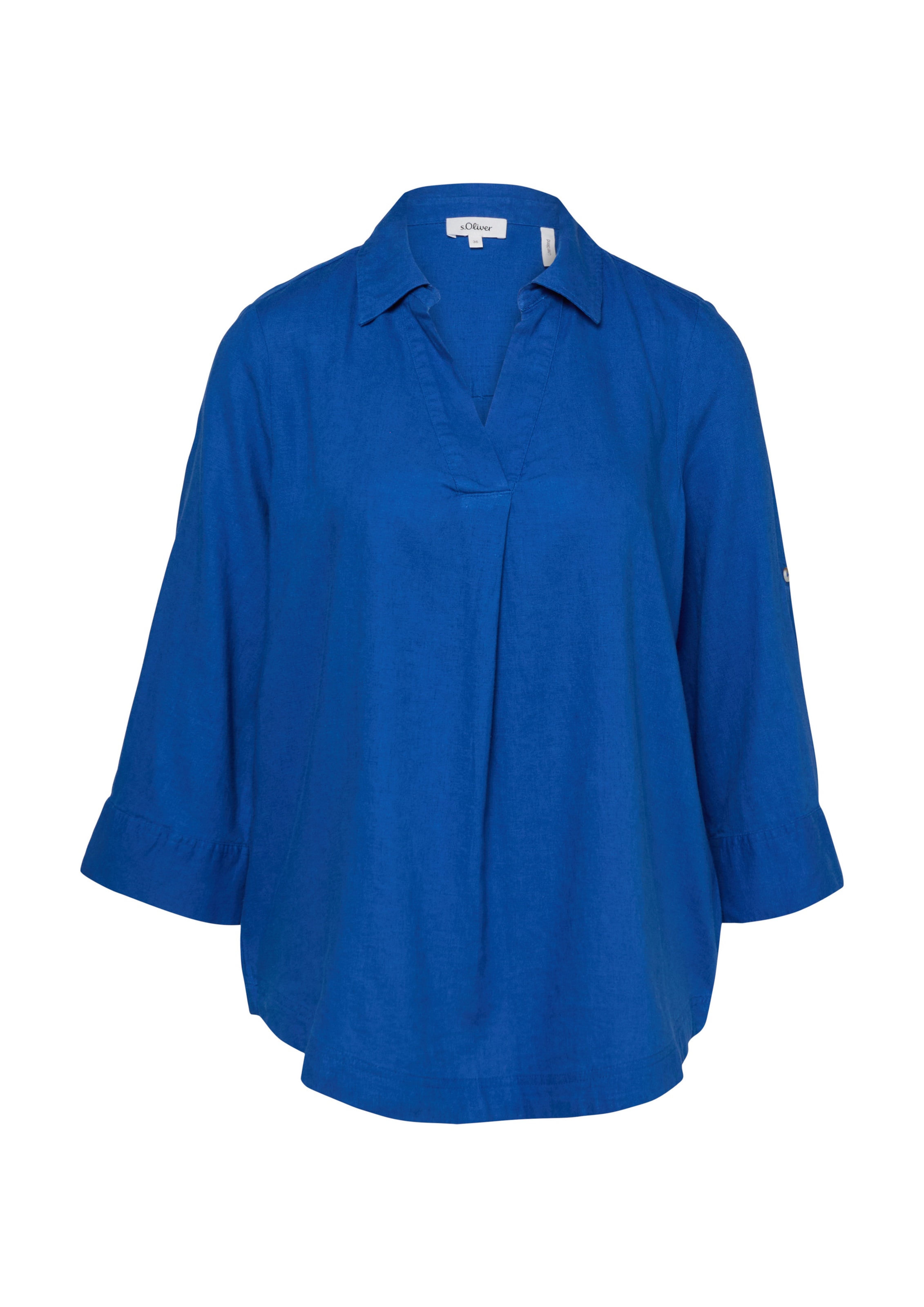 s.Oliver Blouse in Blue: front