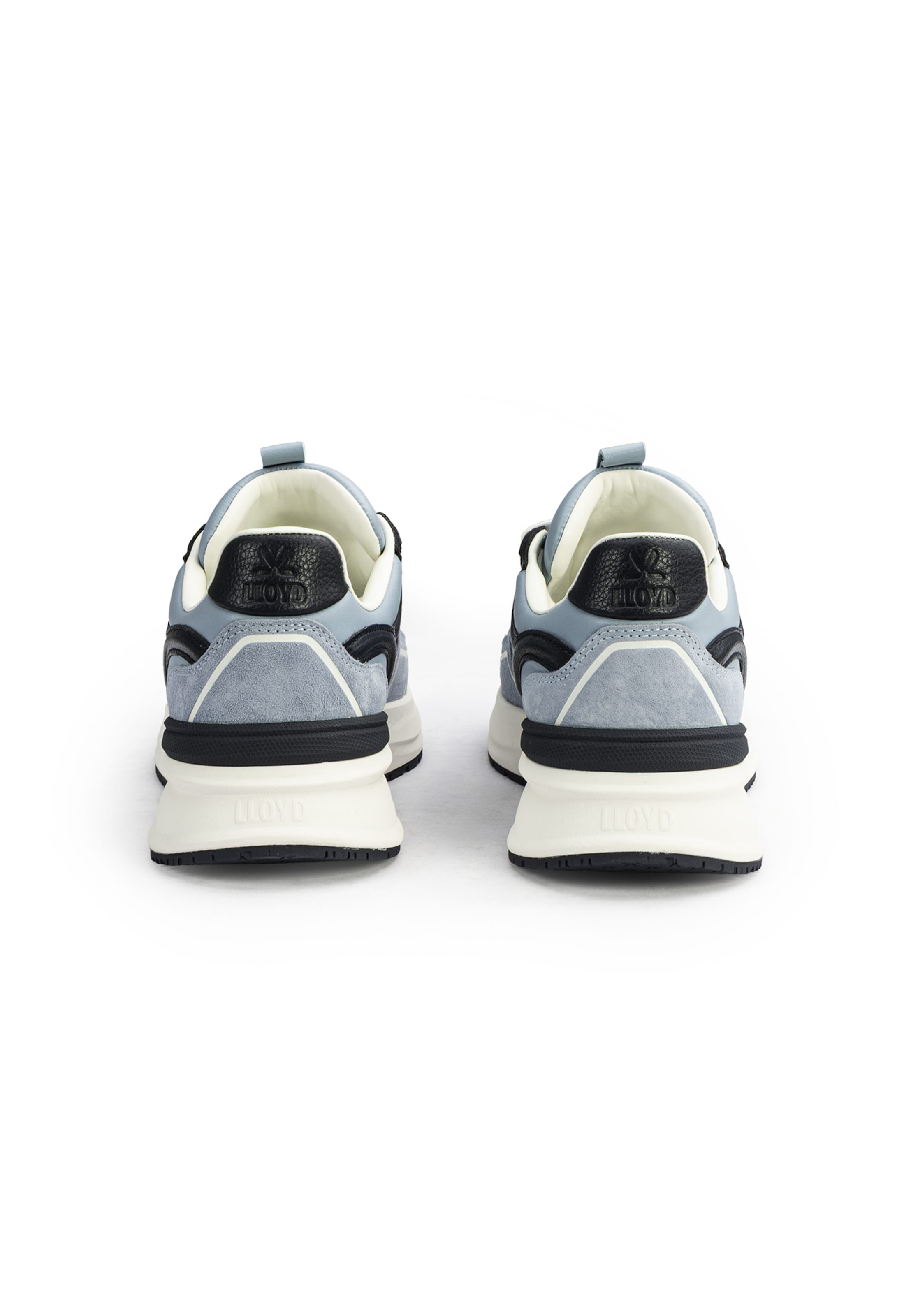 Scarpa stringata di LLOYD in blu: dietro