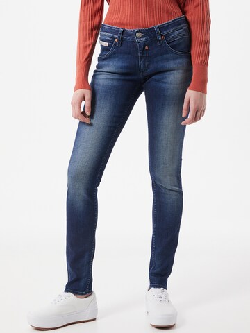 Herrlicher Skinny Jeans i blå: forside
