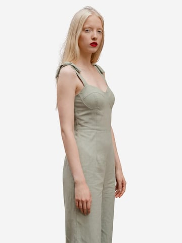 My fashion Kombinezon w kolorze zielony