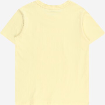 T-Shirt NAME IT en jaune