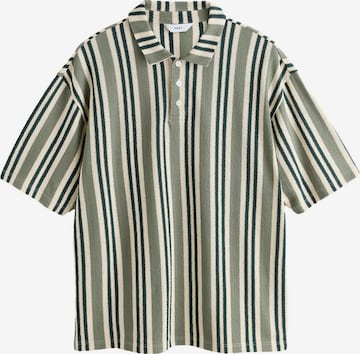 T-Shirt Next en vert : devant